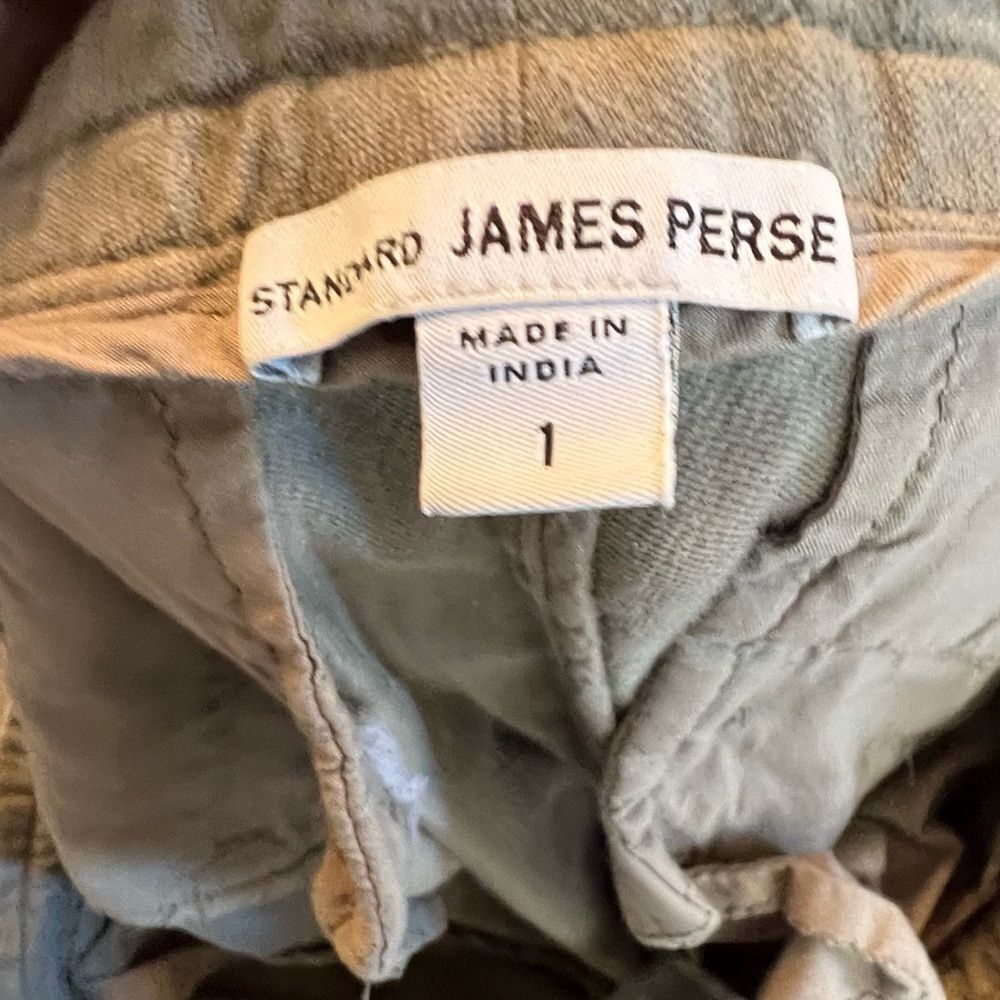 James Perse Standard Drawstring Pants - Picture 6 of 7